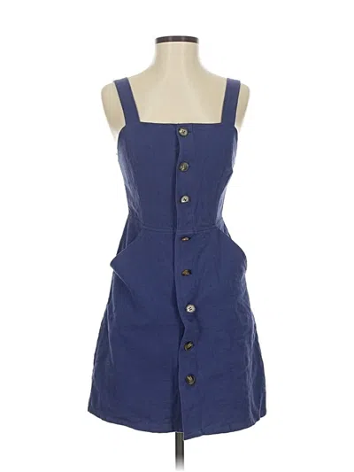 Pre-owned Hyfve Casual Dress In Blue