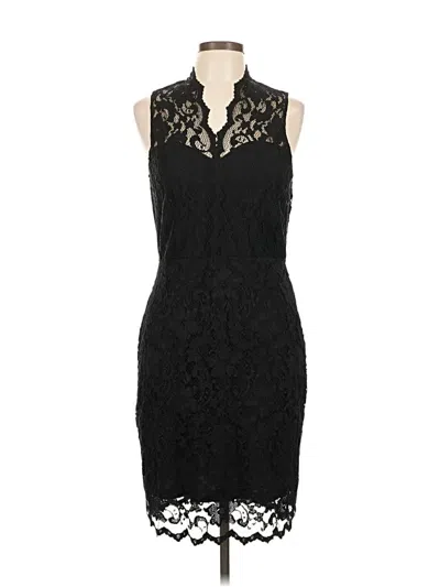 Pre-owned Karen Kane Cocktail Dress In Black