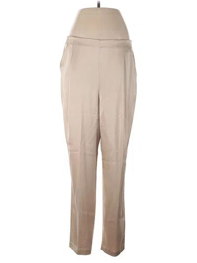 Pre-owned Alice And Olivia Alice + Olivia Dress Pants In Brown