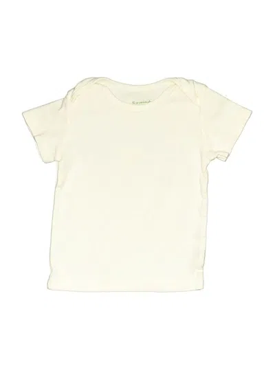 Pre-owned Garanimals Kids' Short Sleeve T-shirt In White