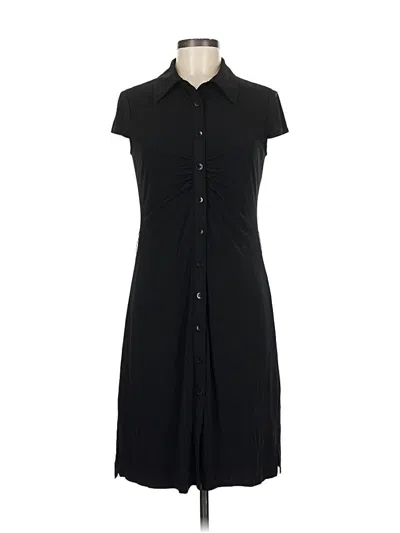 Pre-owned Laundry By Shelli Segal Casual Dress In Black