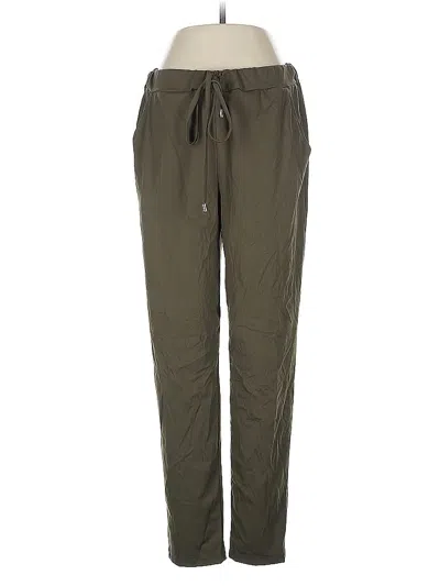 Pre-owned Frank Lyman Design Casual Pants In Green