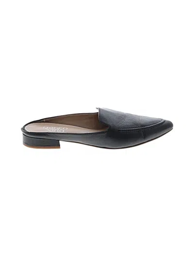 Pre-owned Franco Sarto Mule/clog In Black