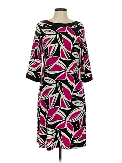 Pre-owned Chico's Casual Dress In Pink