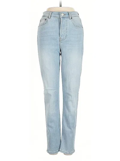 Pre-owned Reformation Jeans Jeans In Blue