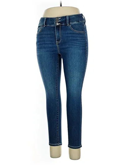 Pre-owned Torrid Jeans In Blue