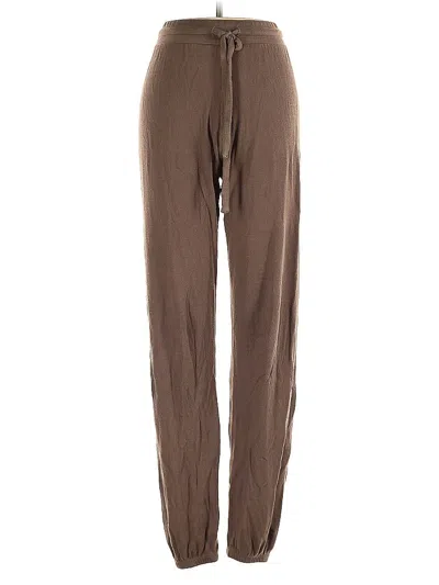 Pre-owned Lna Casual Pants In Brown