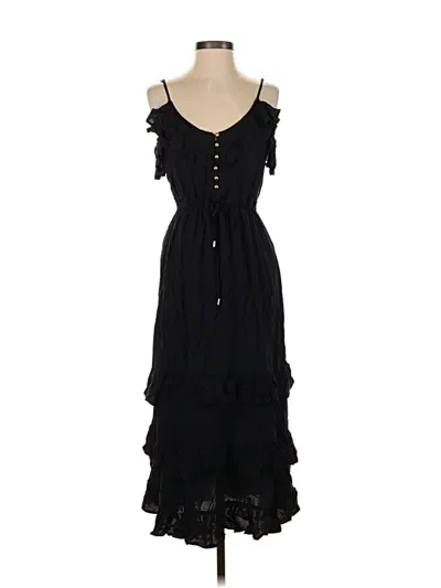 Pre-owned Melissa Odabash Casual Dress In Black