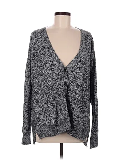 Pre-owned Madewell Cardigan Sweater In Gray