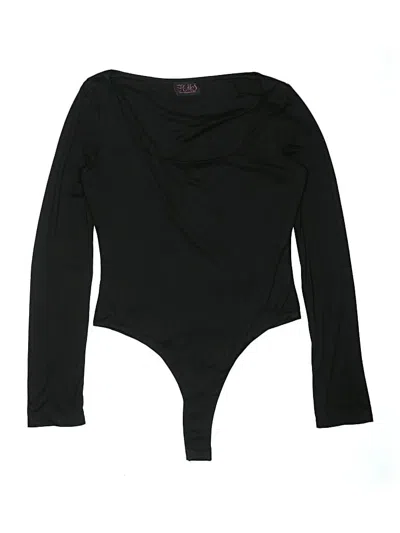 Pre-owned Hot Miami Styles Bodysuit In Black