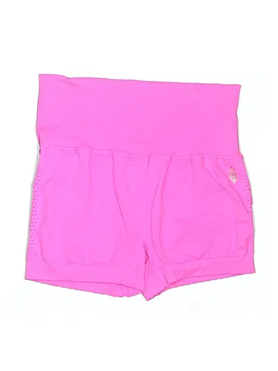 Pre-owned Fp Movement Athletic Shorts In Pink
