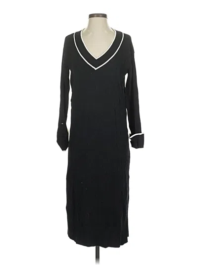 Pre-owned River Island Casual Dress In Black