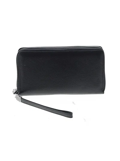 Pre-owned Assorted Brands Wristlet In Black