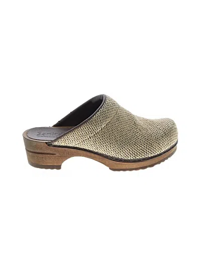Pre-owned Sanita Mule/clog In Brown