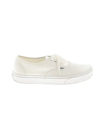Pre-owned Vans Sneakers In White