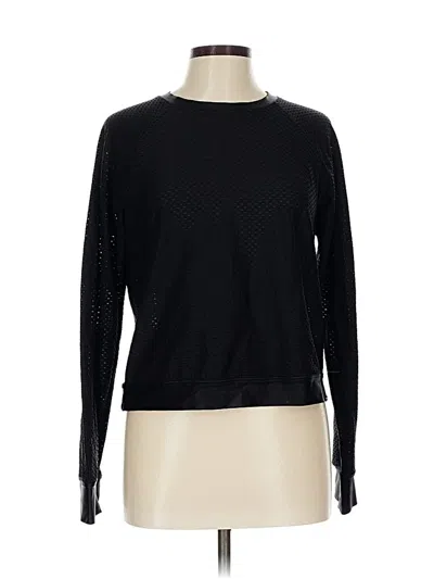 Pre-owned Koral Long Sleeve T-shirt In Black