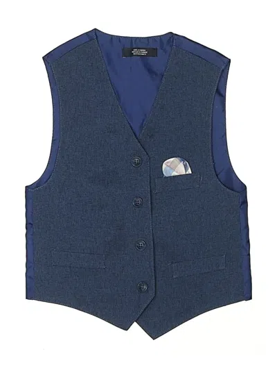 Pre-owned Nautica Kids' Vest In Blue
