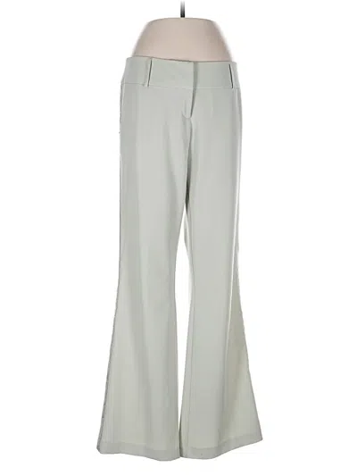 Pre-owned Caché Dress Pants In Gray