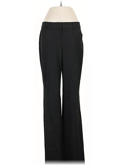 Pre-owned Express Dress Pants In Black
