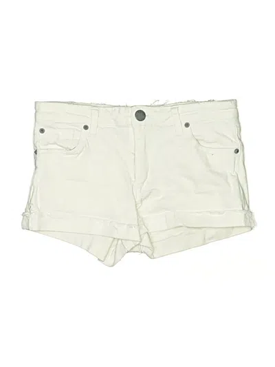 Pre-owned Sts Blue Denim Shorts In White