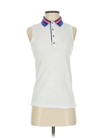 Pre-owned Polo Ralph Lauren Sleeveless T-shirt In White