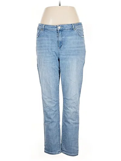 Pre-owned Chico's Jeans In Blue