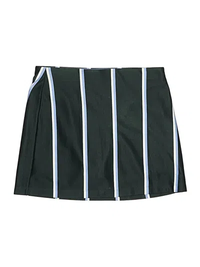 Pre-owned Tory Sport Active Skort In Green