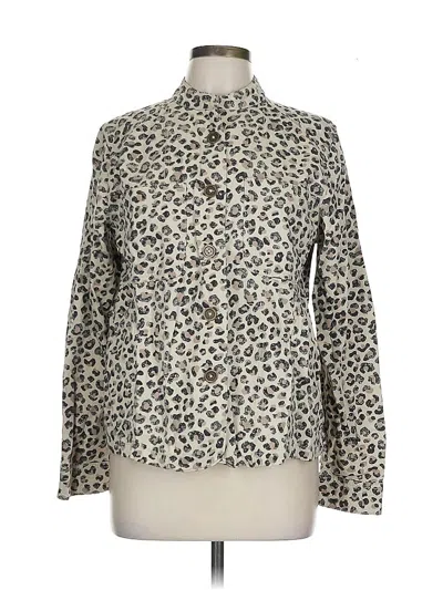 Pre-owned Caslon Jacket In White