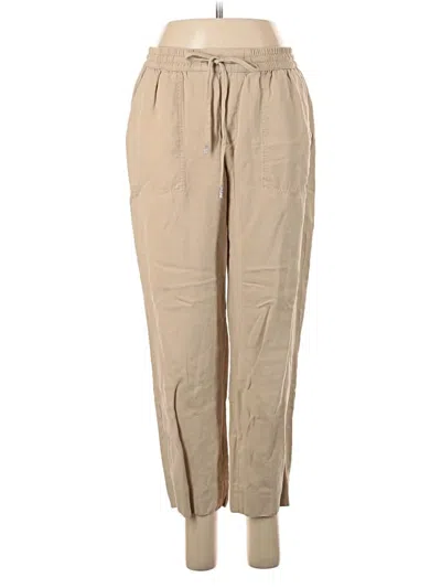 Pre-owned Banana Republic Casual Pants In Brown