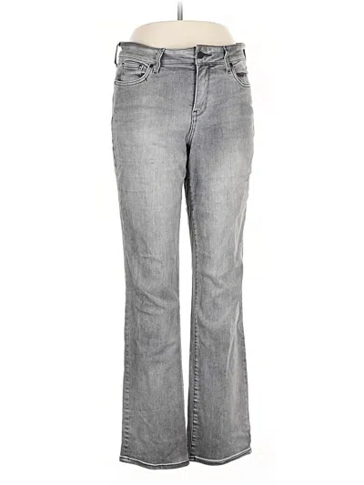 Pre-owned Nydj Jeans In Silver
