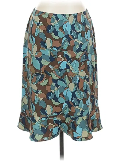 Pre-owned Bcbgmaxazria Casual Skirt In Blue