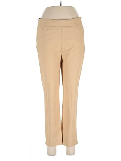 Pre-owned Chico's Casual Pants In Brown