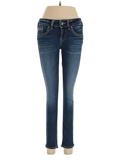 Pre-owned Silver Jeans Co. Jeans In Blue