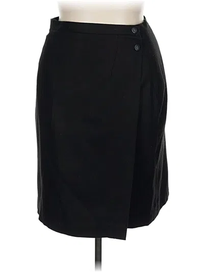 Pre-owned Stephanie Andrews Casual Skirt In Black