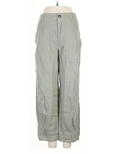 Pre-owned Everlane Cargo Pants In Gray