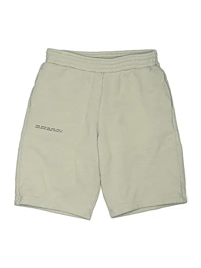 Pre-owned Pangaia Athletic Shorts In Green