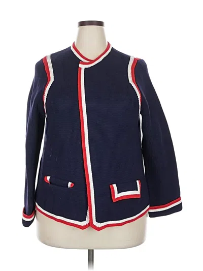 Pre-owned Boden Cardigan Sweater In Blue