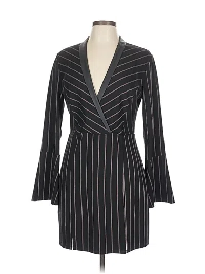 Pre-owned Bcbgeneration Casual Dress In Black