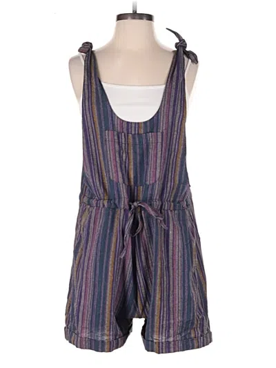 Pre-owned Soul Flower Romper In Purple