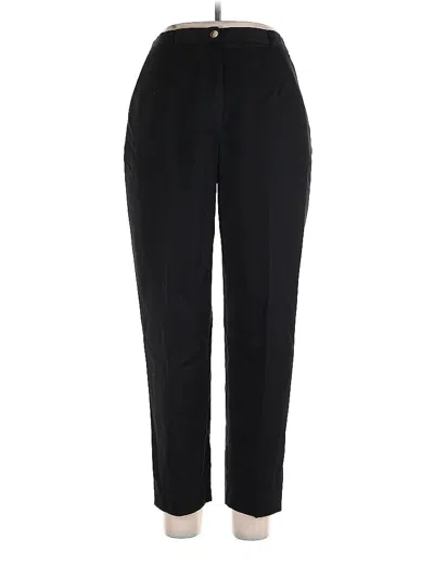 Pre-owned Talbots Dress Pants In Black