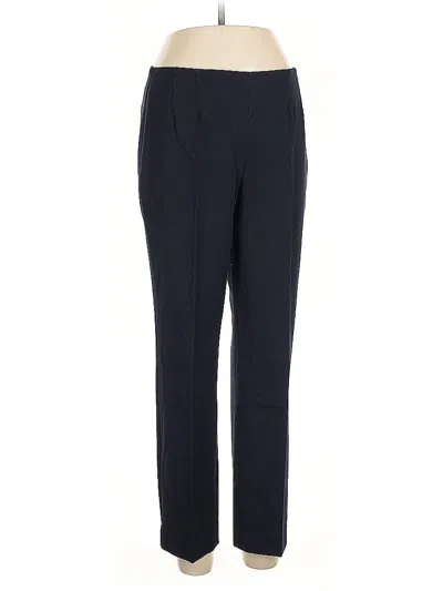 Pre-owned Talbots Dress Pants In Blue