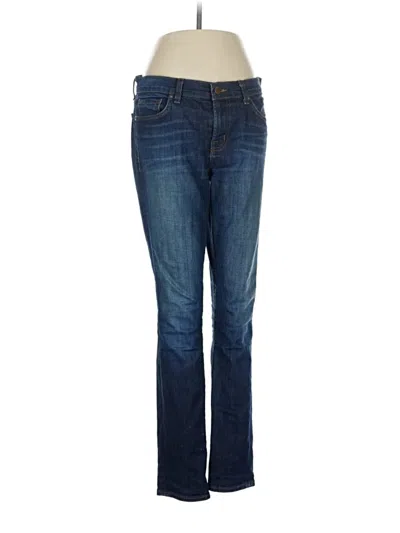 Pre-owned J Brand Jeans In Blue