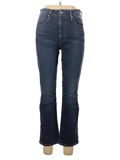 Pre-owned Good American Jeans In Blue