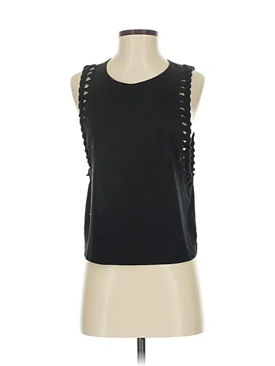 Pre-owned Painted Threads Sleeveless T-shirt In Black