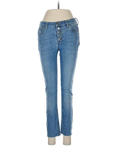 Pre-owned Free People Jeans In Blue