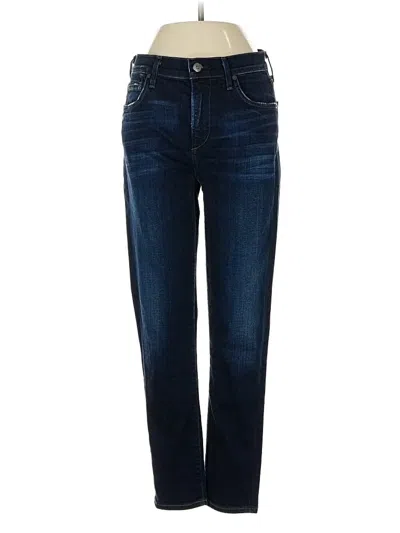 Pre-owned Citizen Of Humanity Jeans In Blue