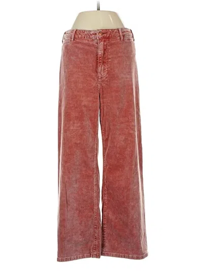 Pre-owned Pilcro By Anthropologie Jeans In Red