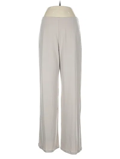 Pre-owned Alfani Casual Pants In Gray