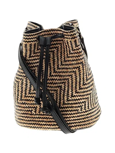 Pre-owned L*space Bucket Bag In Black