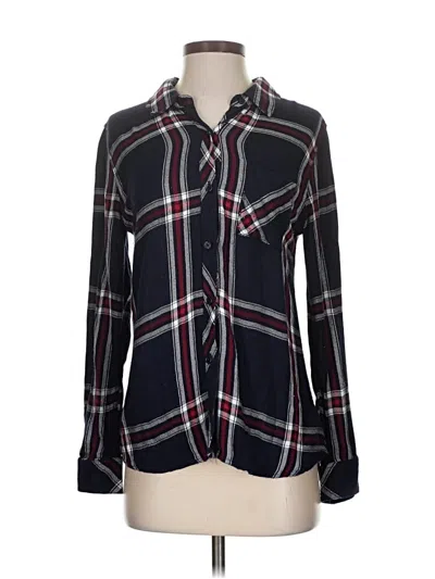 Pre-owned Rails Long Sleeve Button Down Shirt In Multi